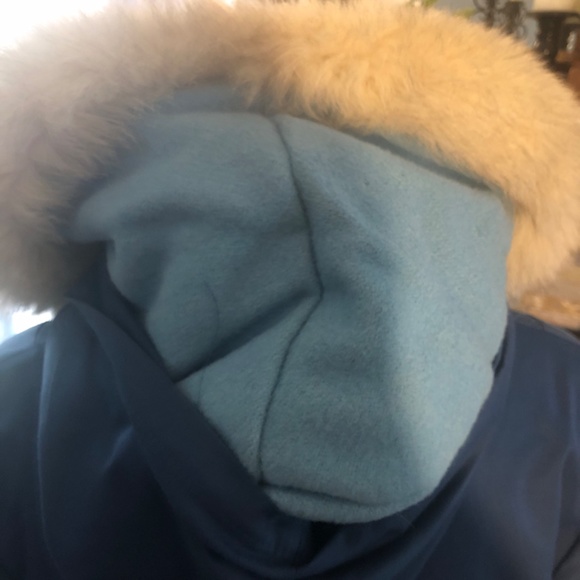 “Dog Sledding Coat “ Vintage 70’s Inuit Blue Coat and Shell - Picture 7 of 14